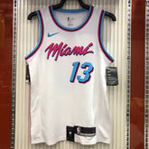 Regata Miami Heat Branca