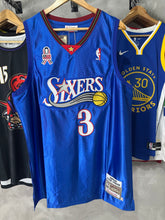 Regata  Philadelphia 76ers Mitchell&Ness 2001