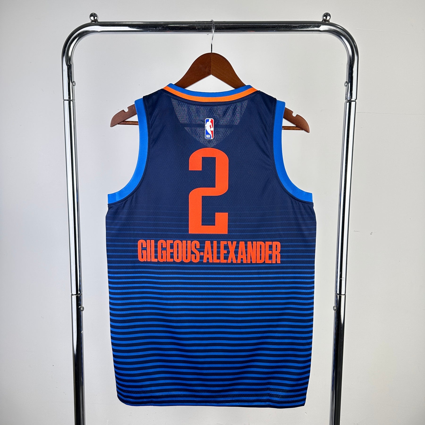 Regata Oklahoma City Thunder  Azul