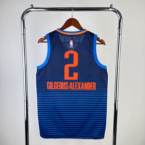 Regata Oklahoma City Thunder  Azul