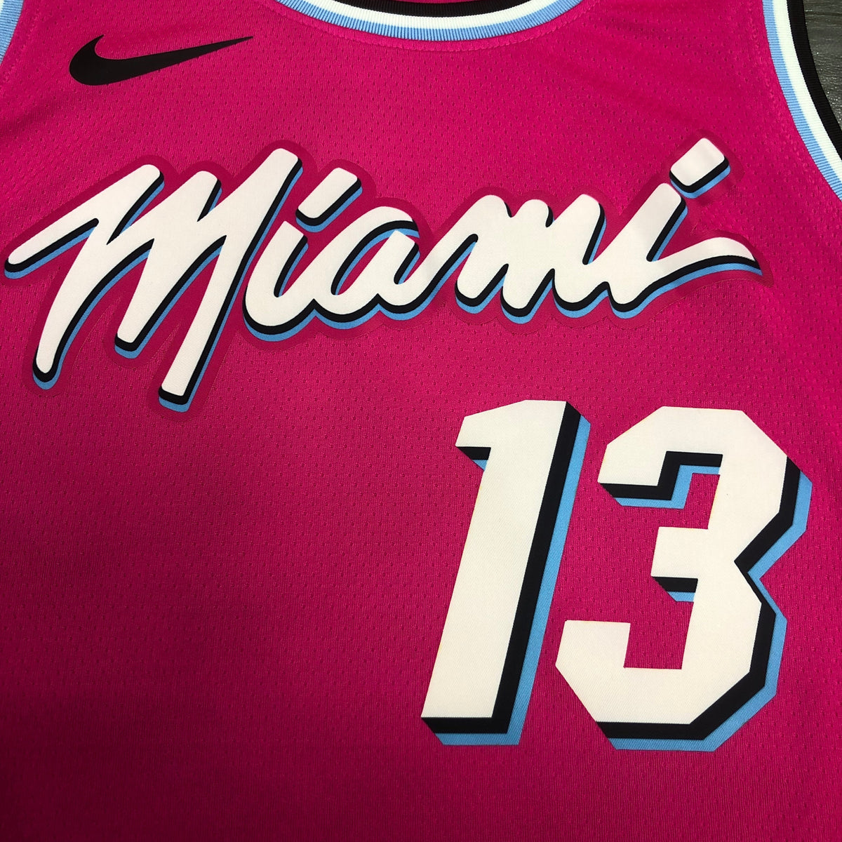 Regata Miami Heat Rosa