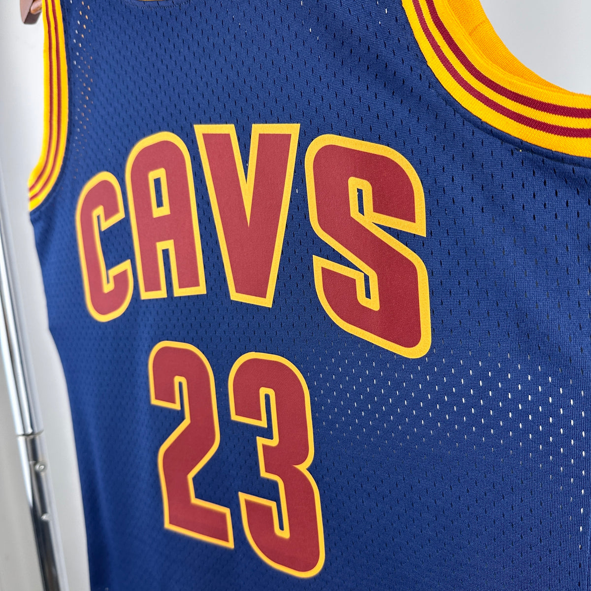 Regata Cleveland Cavaliers Mitchell & Ness Retrô