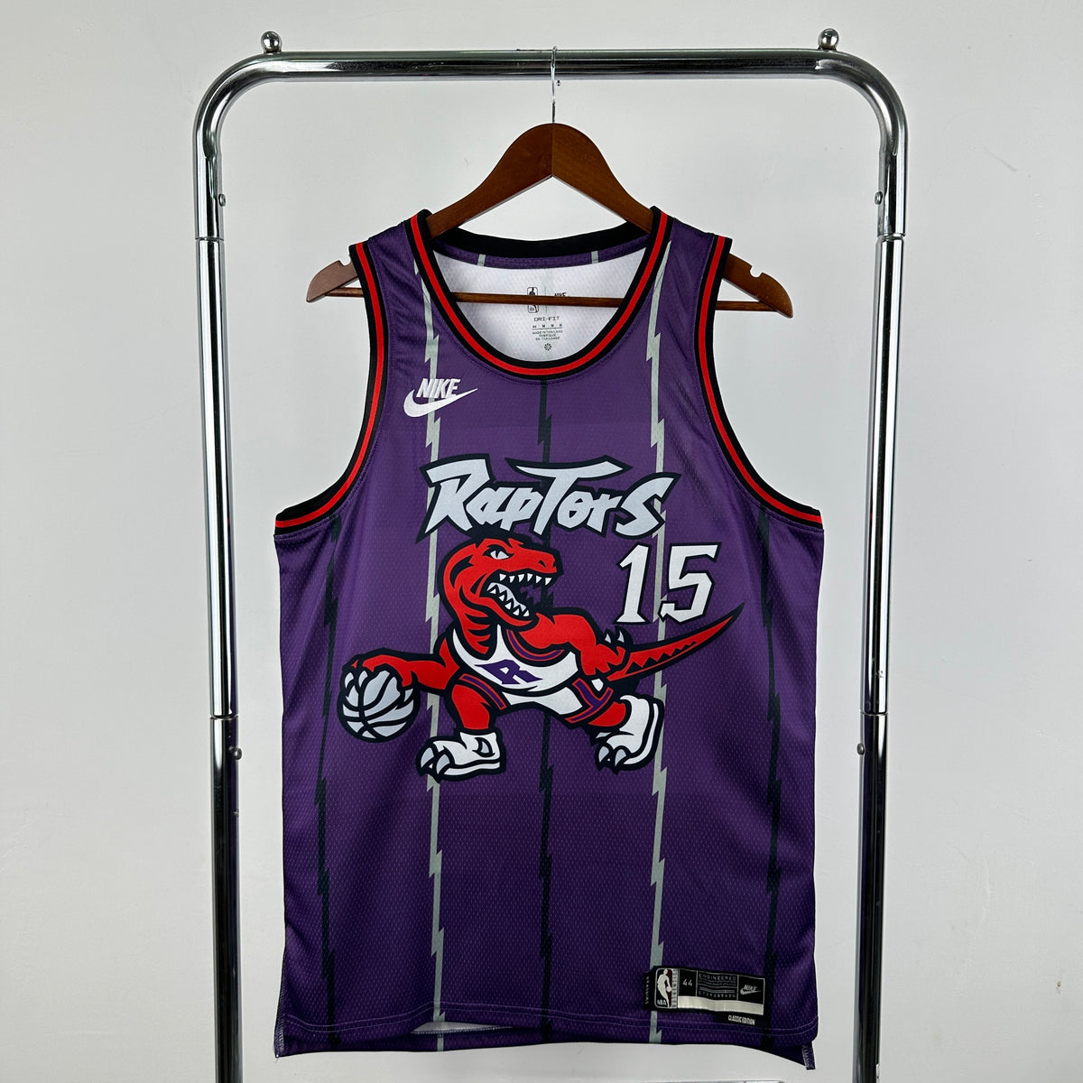 Regata Toronto Raptors Classic Edition Roxa