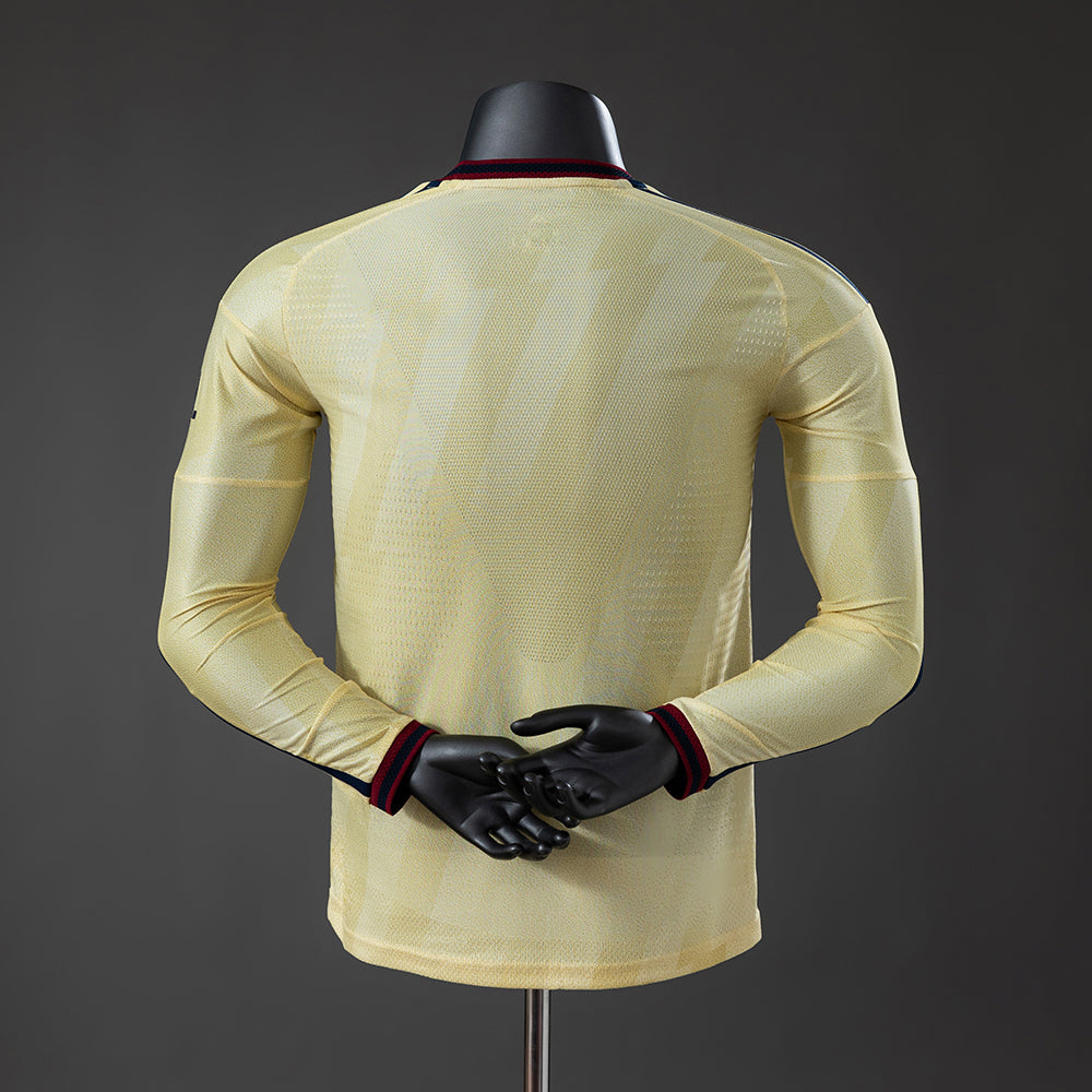 Arsenal 26/27 Third Away  Long-Sleeve Versão Jogador