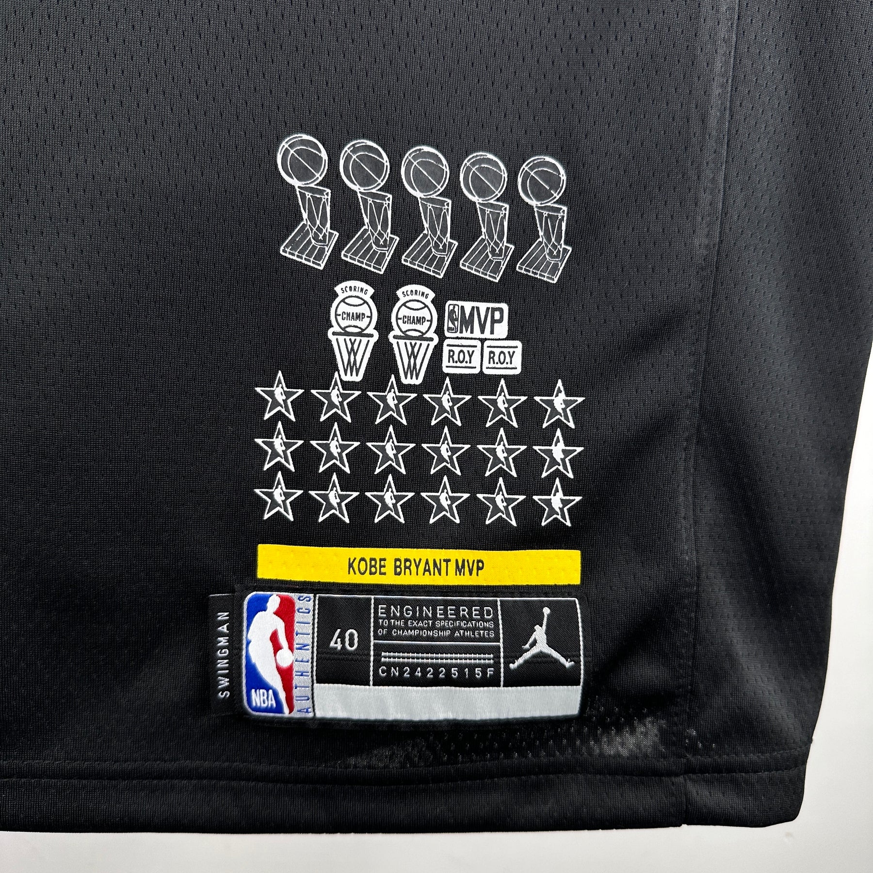 Regata Los Angeles Kobe Bryant MVP