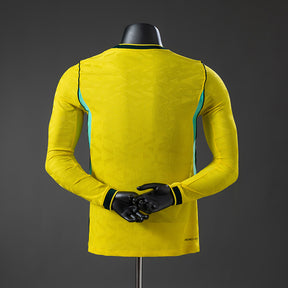 Brasil Home 2026 Long-Sleeve Versão Jogador