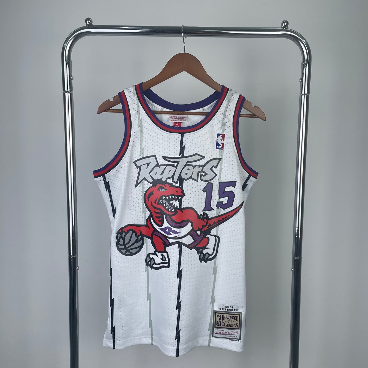 Regata Toronto Raptors Mitchell&Ness 1998/99