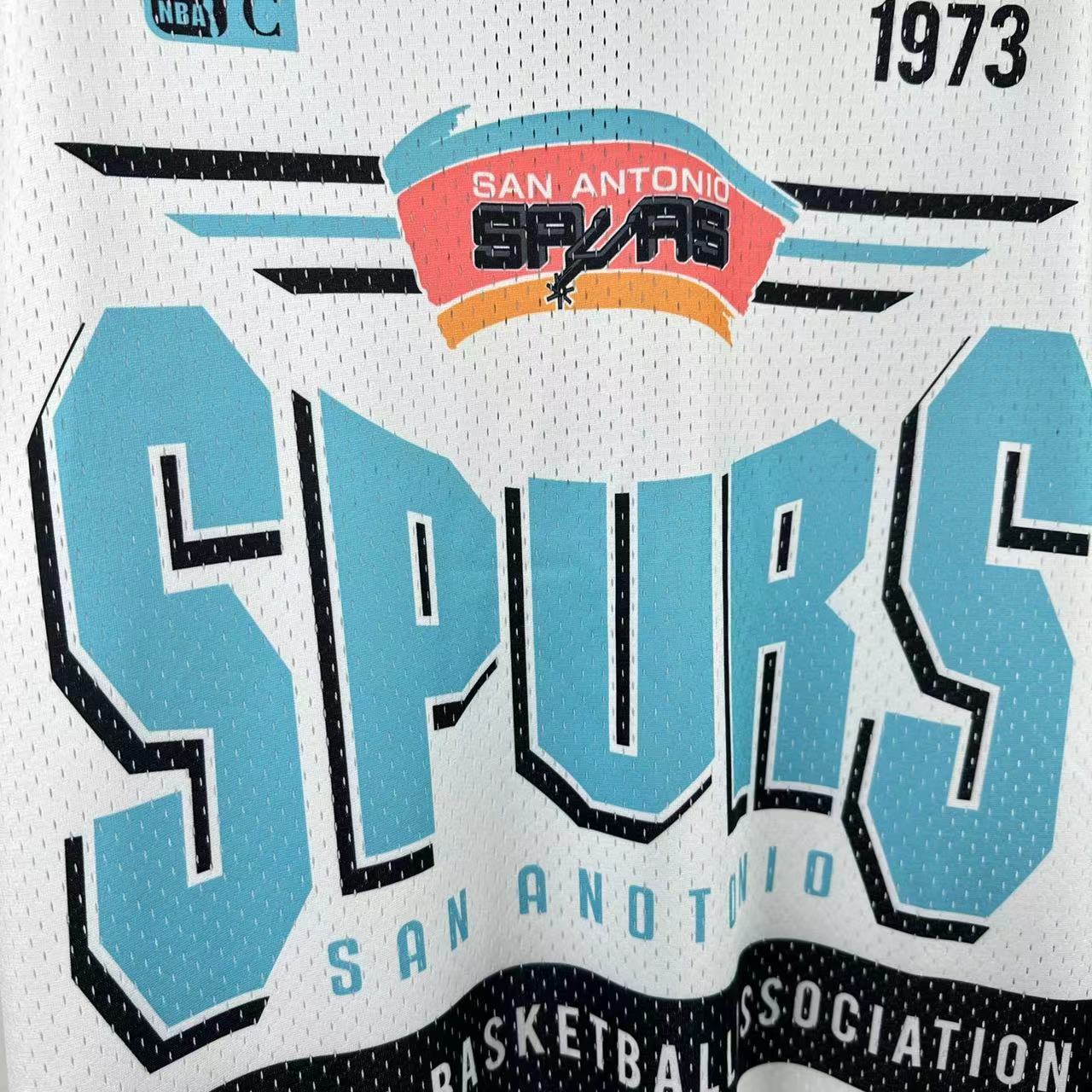 Camisa San Antonio Spurs Mitchell&Ness