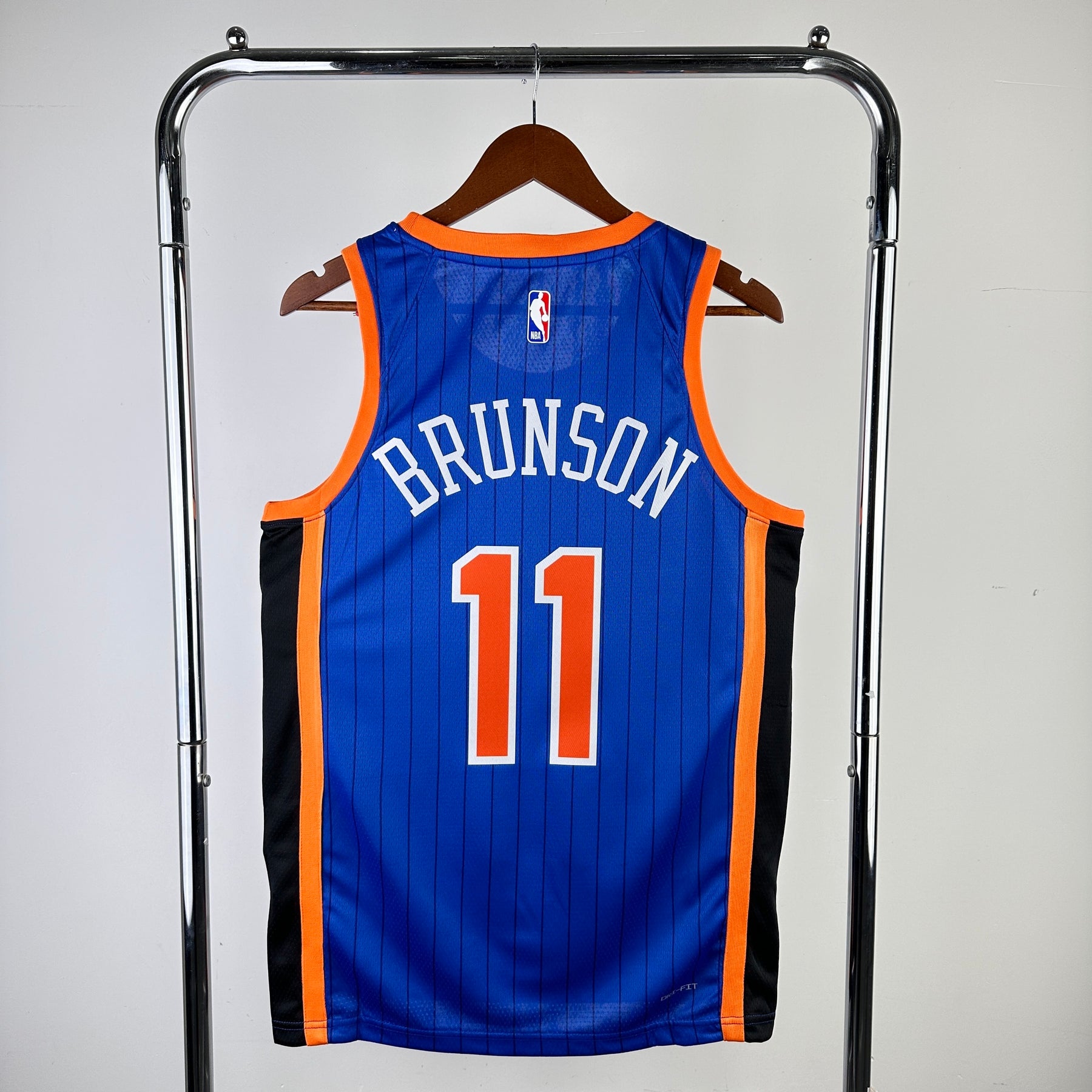 Regata New York Knicks City Edition  Azul