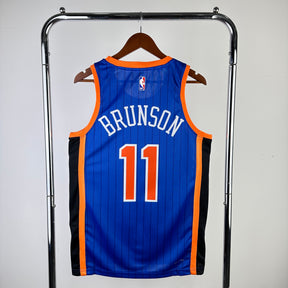 Regata New York Knicks City Edition  Azul