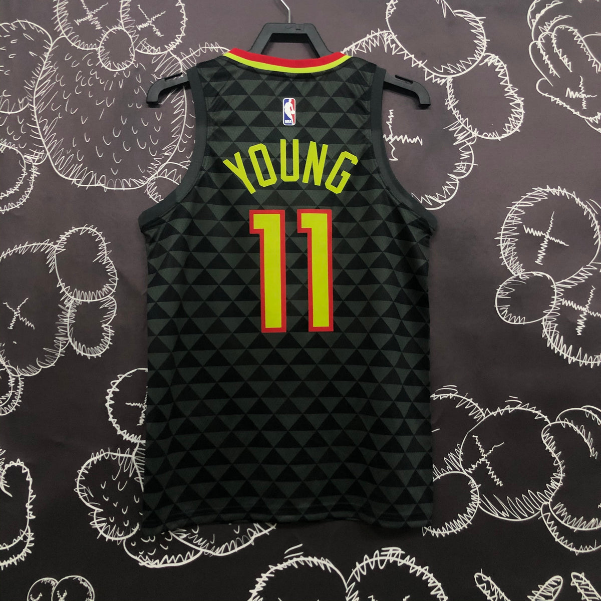 Regata Atlanta Hawks Preta