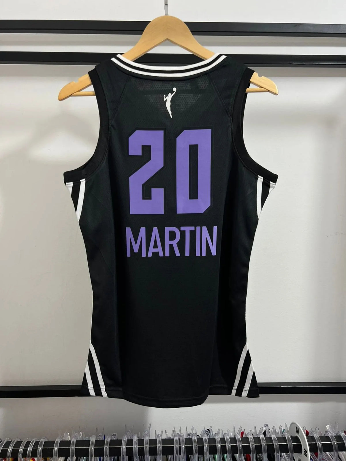 Regata WNBA Golden State Valkyries Preta