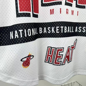 Camisa Miami Heat Mitchell&Ness