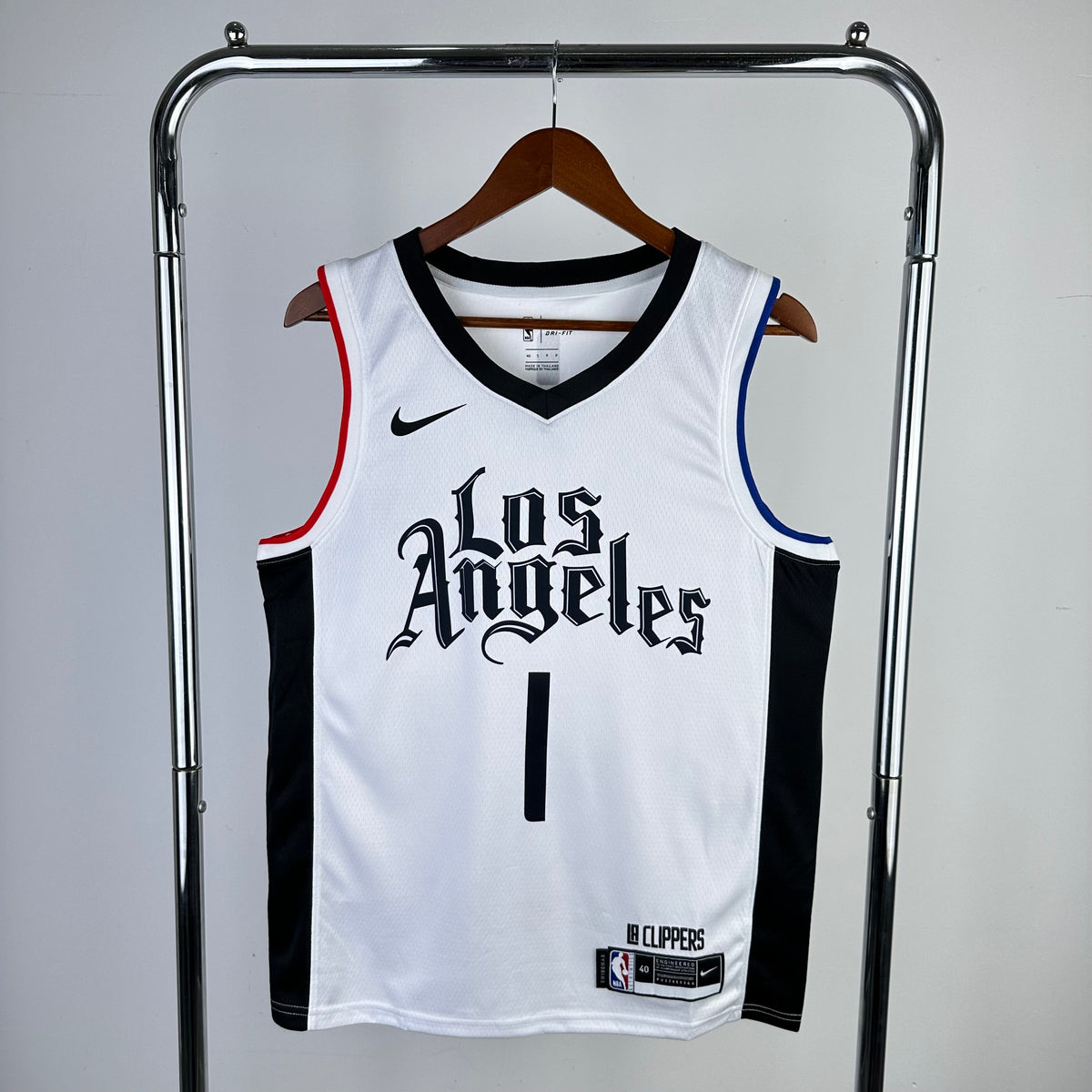 Regata Los Angeles Clippers Branca