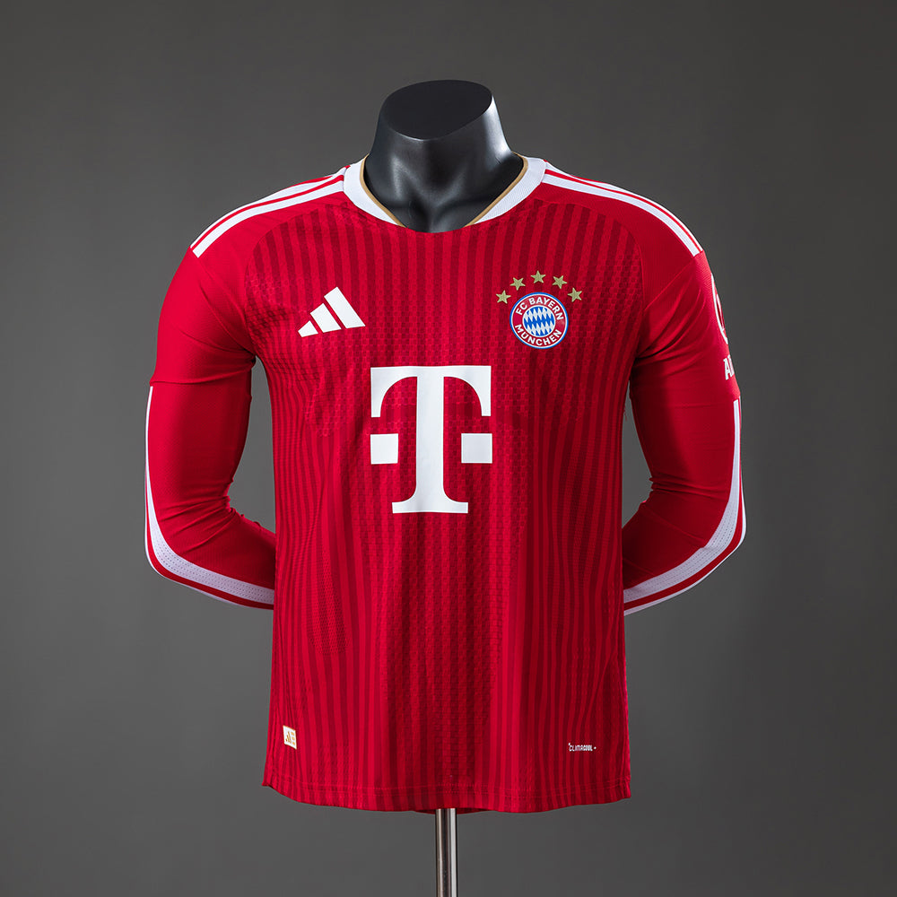 Bayern Munich 26/27 Home Long-Sleeve Versão Jogador