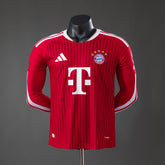 Bayern Munich 26/27 Home Long-Sleeve Versão Jogador