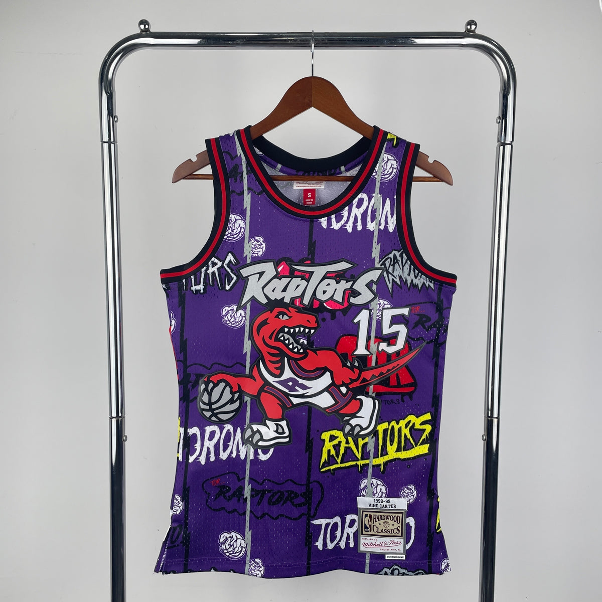 Regata Toronto Raptors Mitchell&Ness