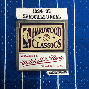 Regata Mitchell & Ness Orlando Magic Shaquille O'Neal 1994-1995 Azul