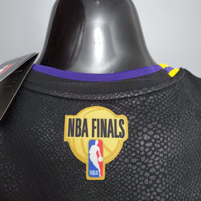Camisa NBA Lakers #39 Howard NBA Finals Black - 23/24
