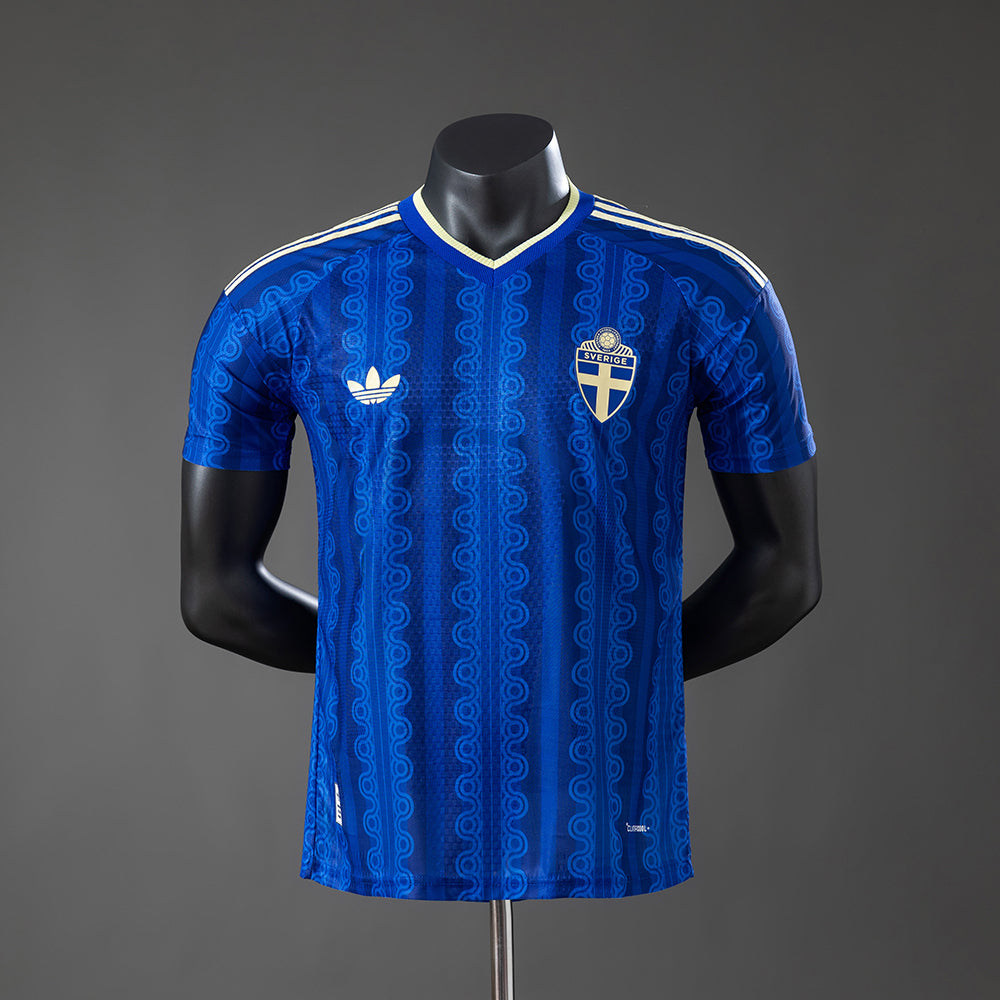 Suécia 2026 Away Versão Jogador