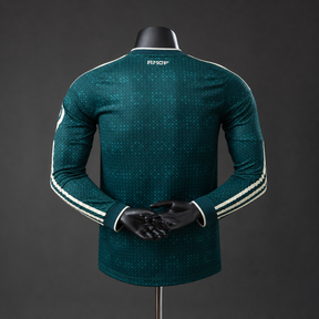 Real Madrid 26/27 Away Long-Sleeve Versão Jogador