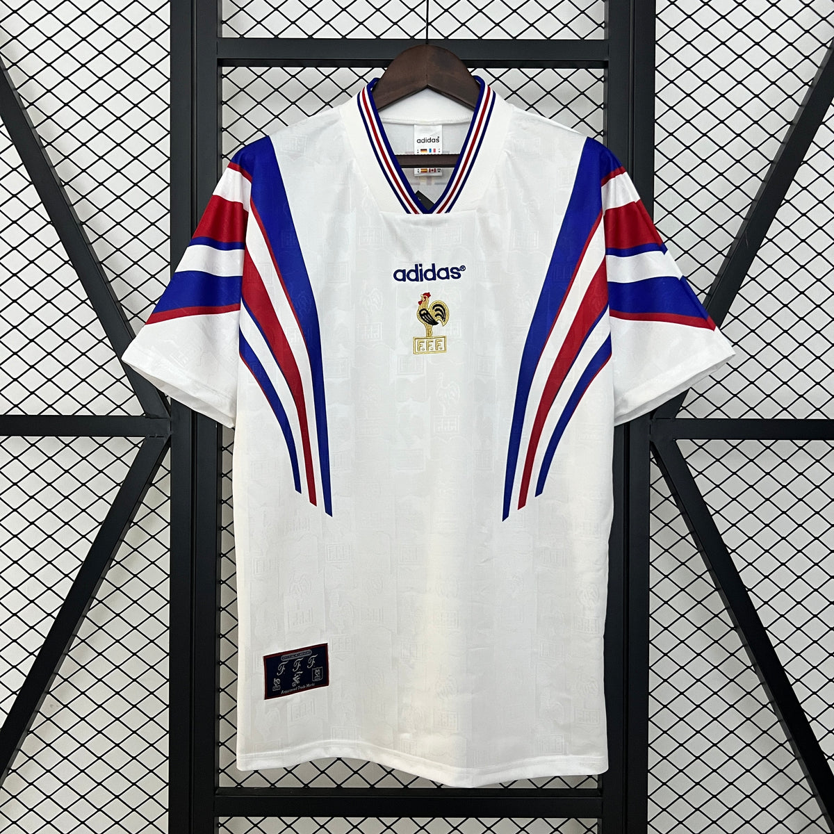 Camisa Retrô França 2006 Away