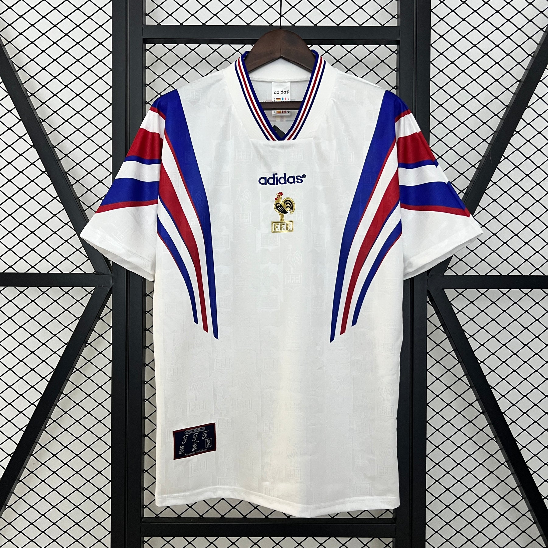 Camisa Retrô França 2006 Away