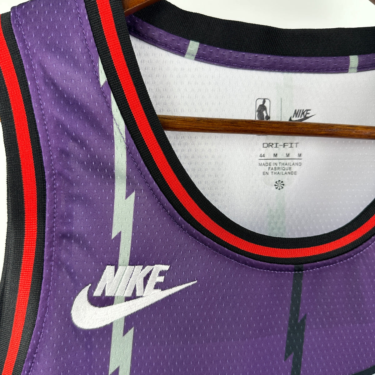 Regata Toronto Raptors Classic Edition Roxa