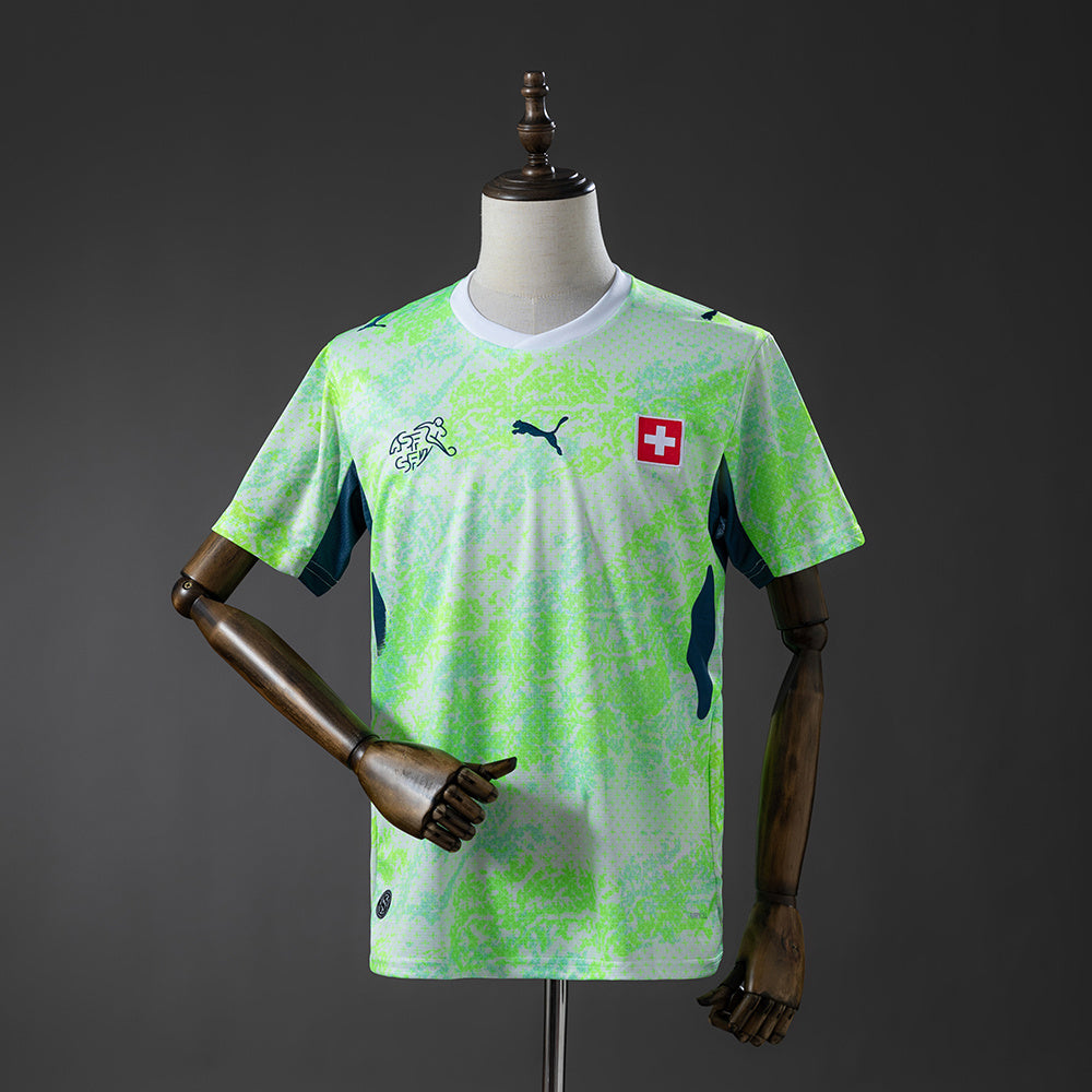 Suíça 2026 Away
