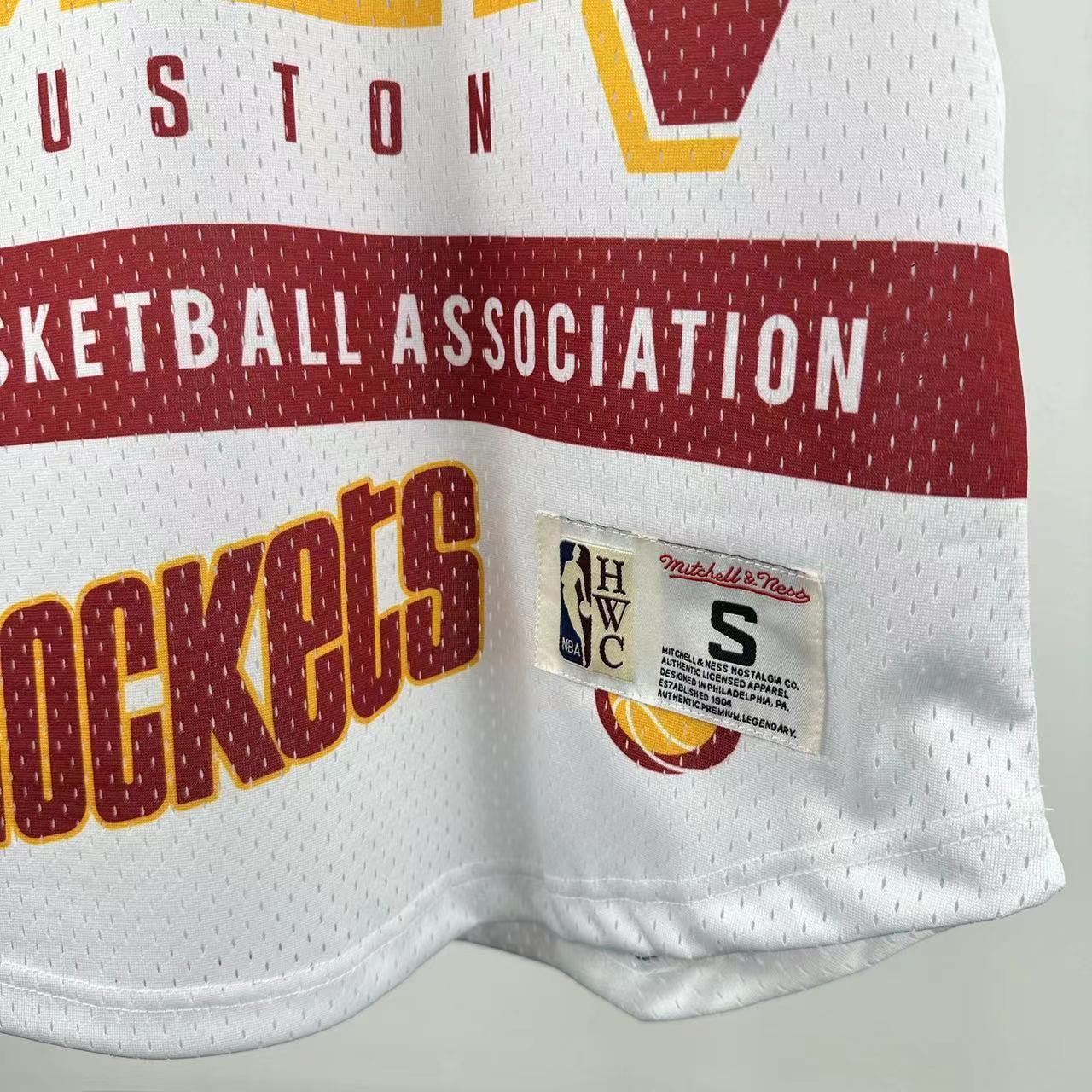 Camisa Houston Rockets Mitchell&Ness