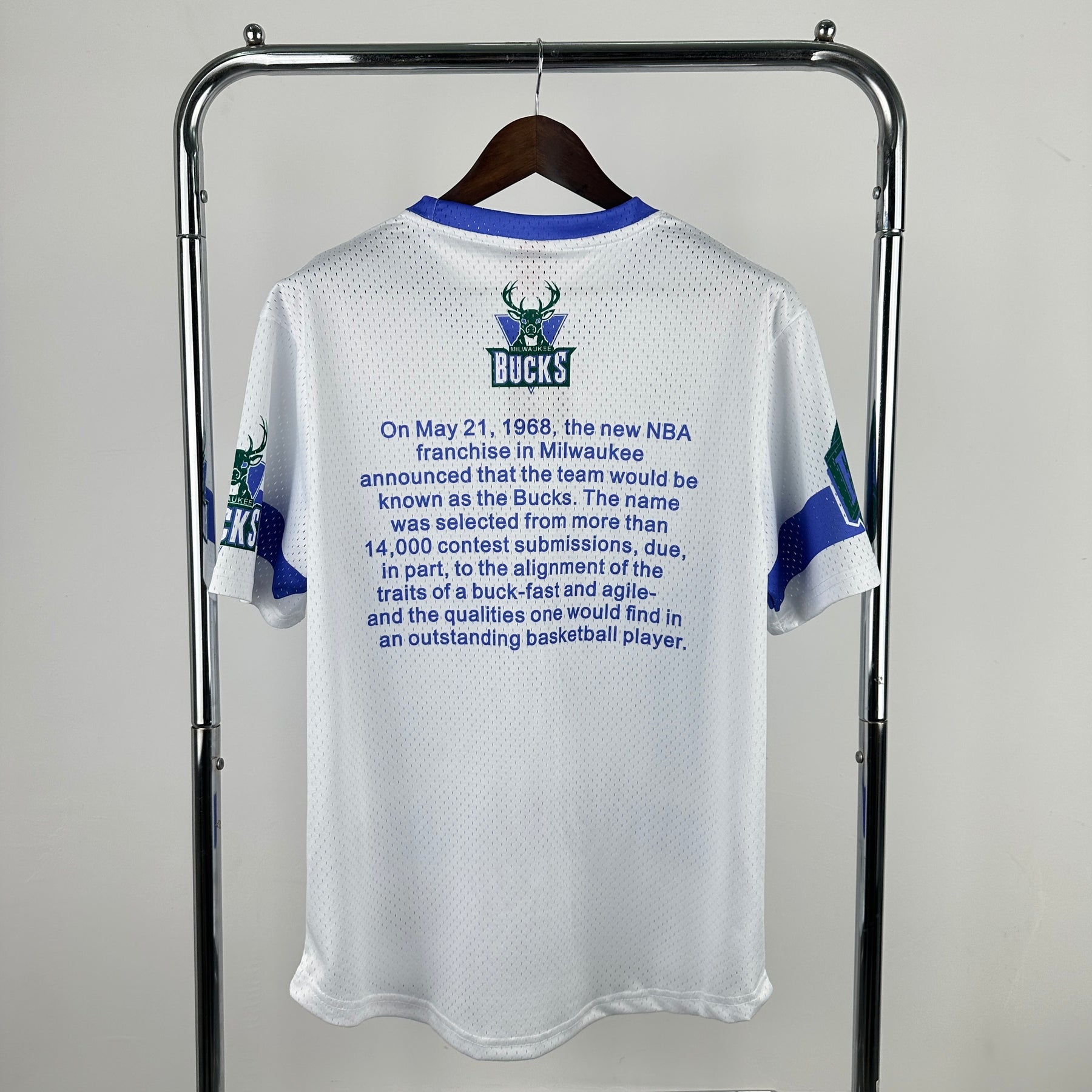 Camisa milwaukee bucks Mitchell&Ness