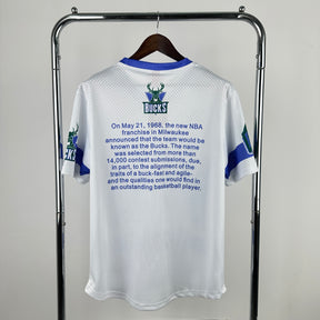 Camisa milwaukee bucks Mitchell&Ness