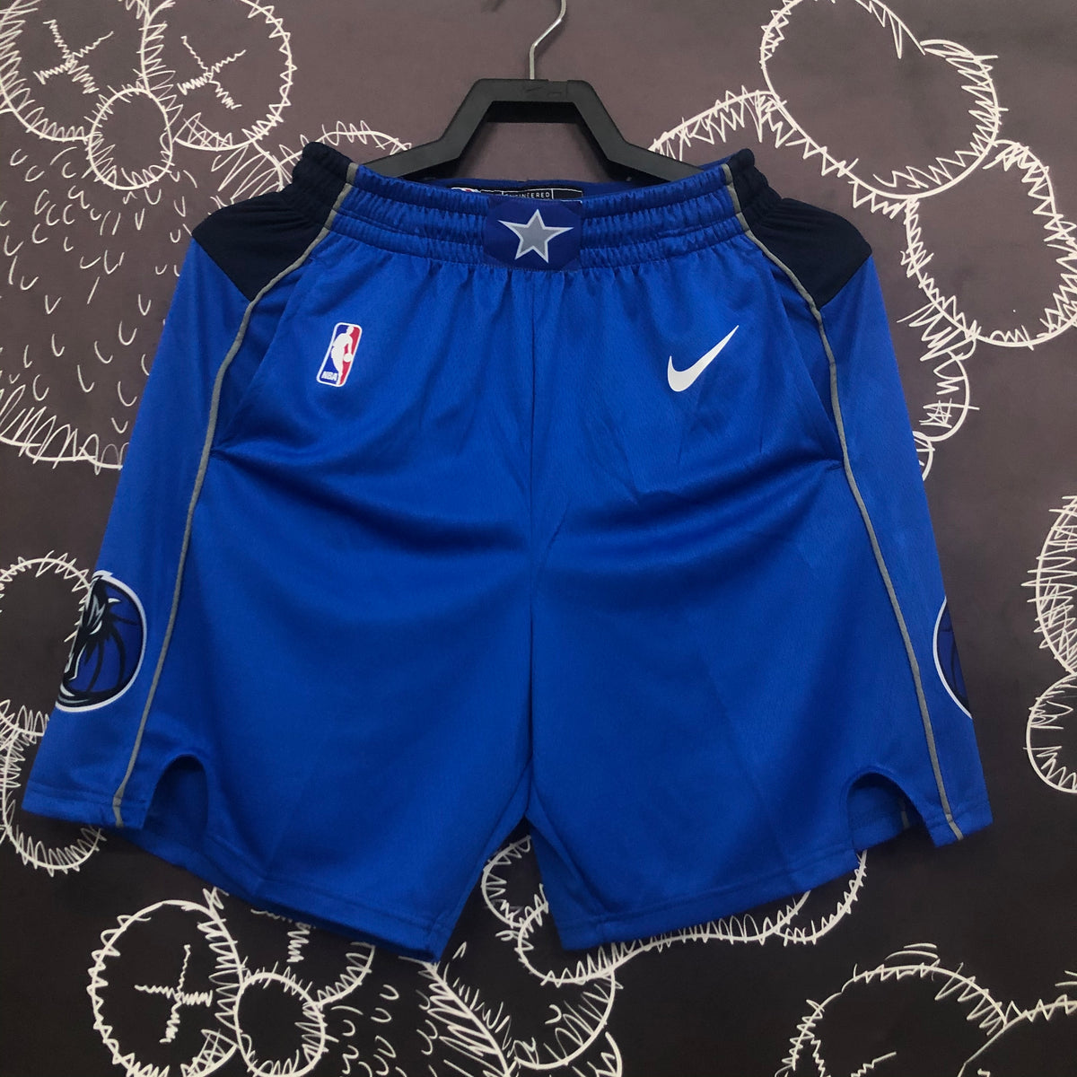 Short NBA Dallas Mavericks Icon Edition
