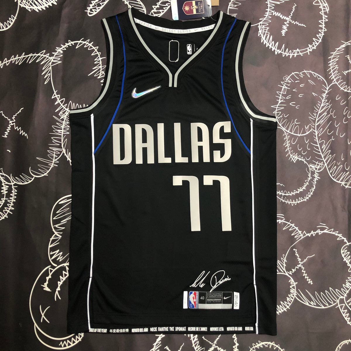 Camisa NBA Dallas Mavericks Select Série