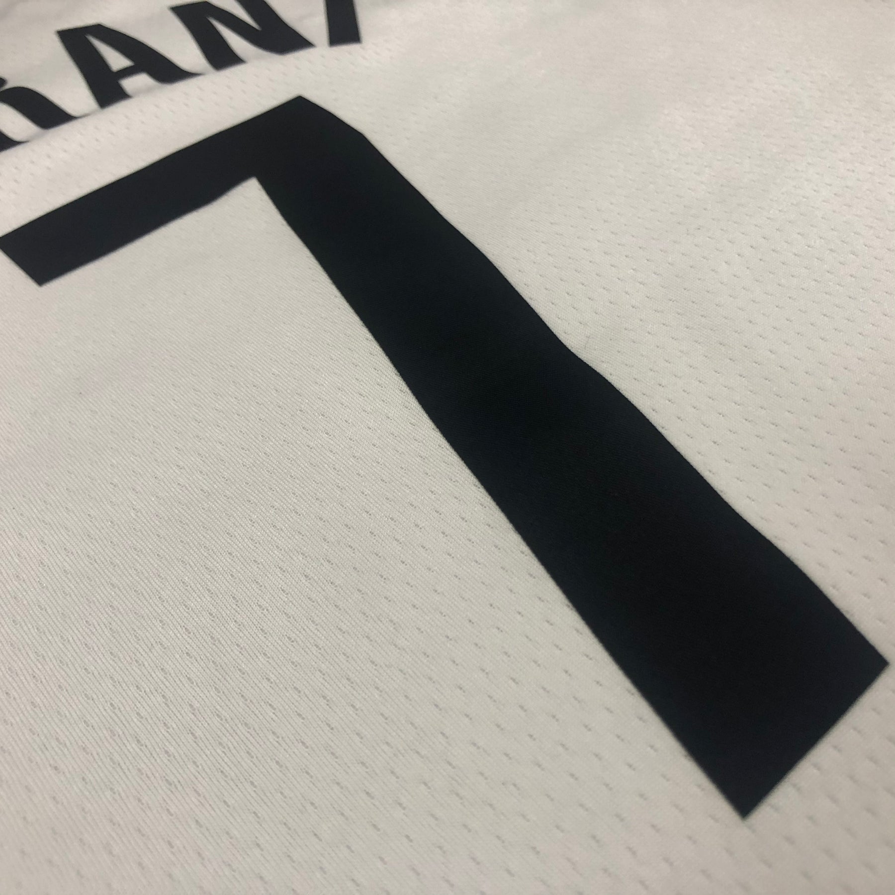 Regata NBA Brooklyn Nets Branca Bed-Stuy