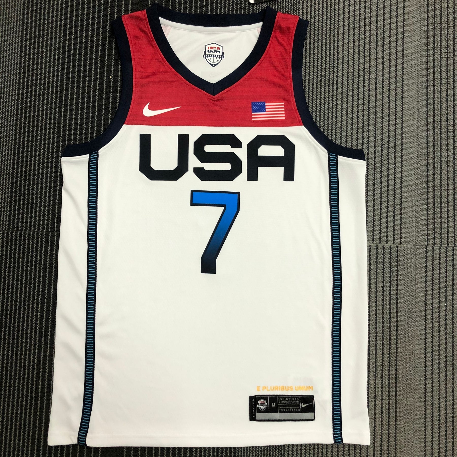 Regata Estados Unidos 2021 Branca