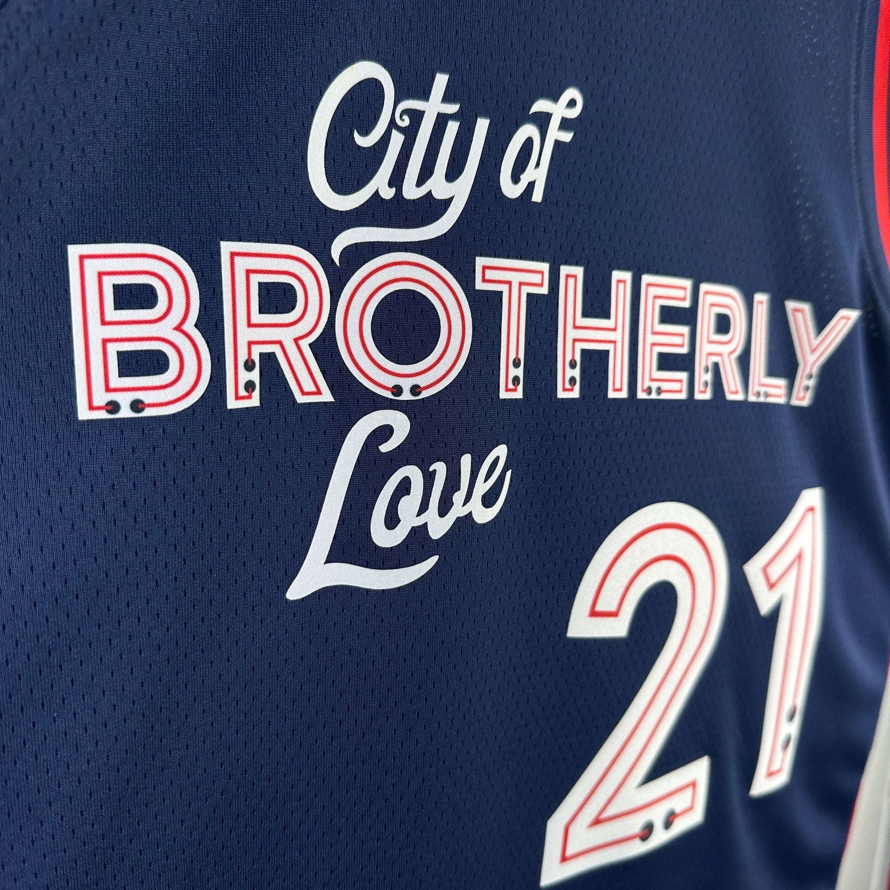 Regata Philadelphia 76ers City Edition
