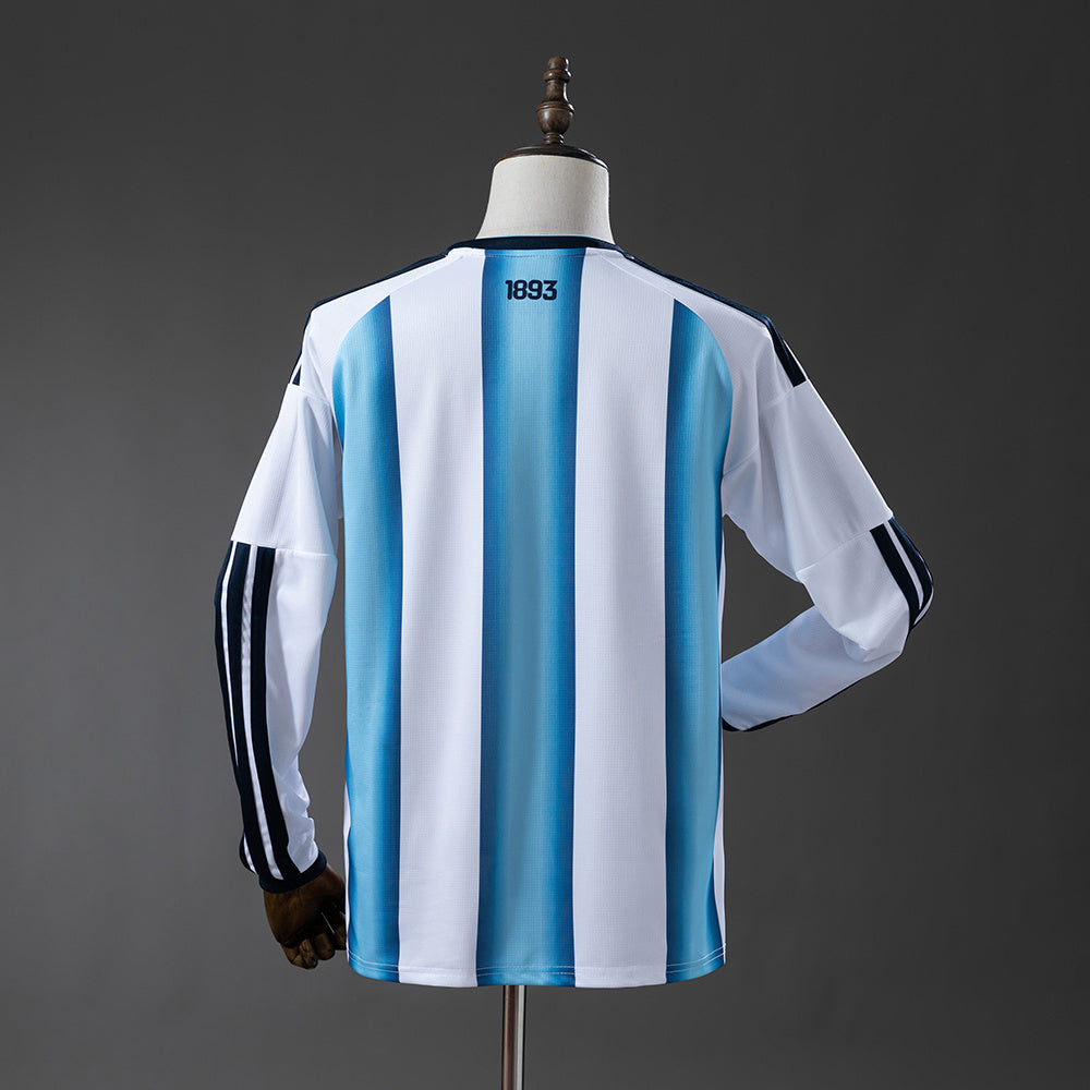 Argentina Home 2026 Long-Sleeved