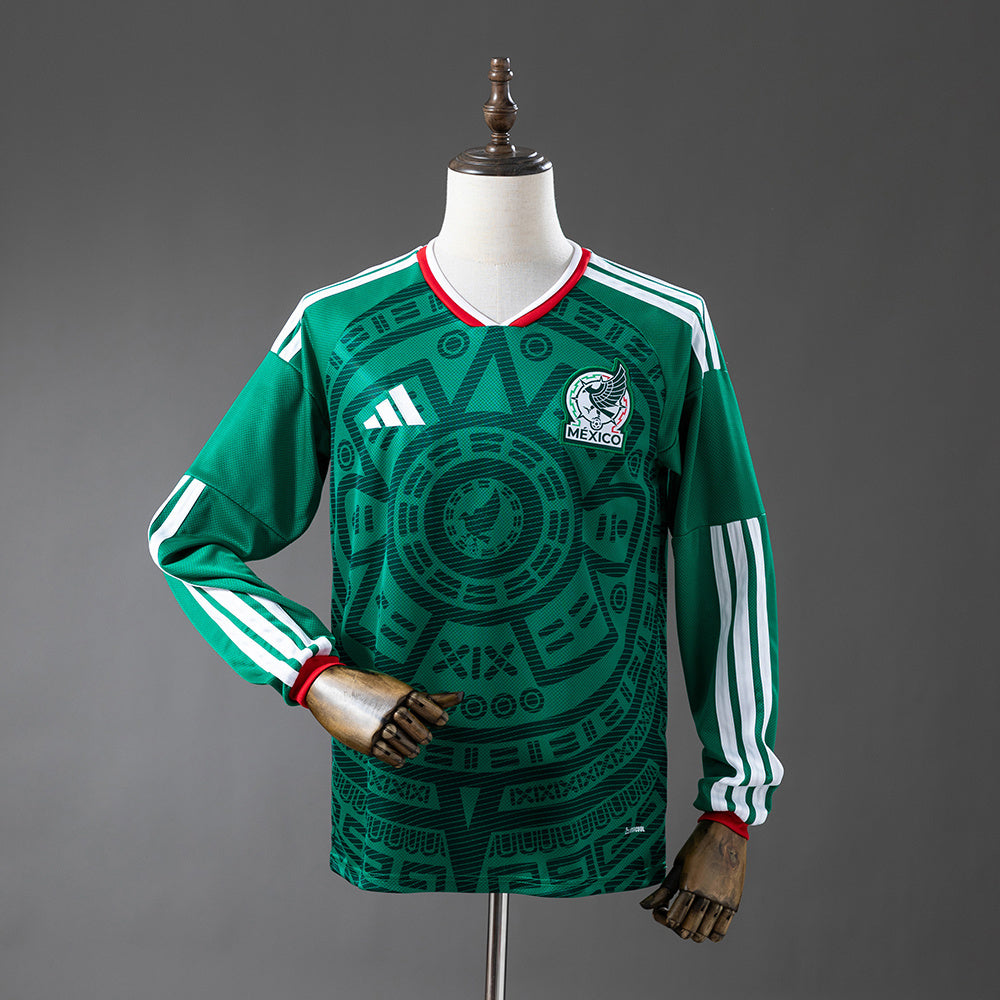 Mexico Home 2026 Long-Sleeved