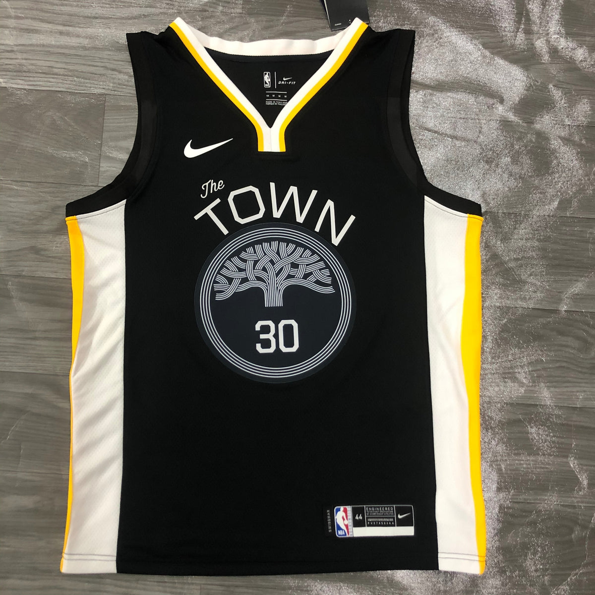 Camisa NBA Golden State Warriors Preta