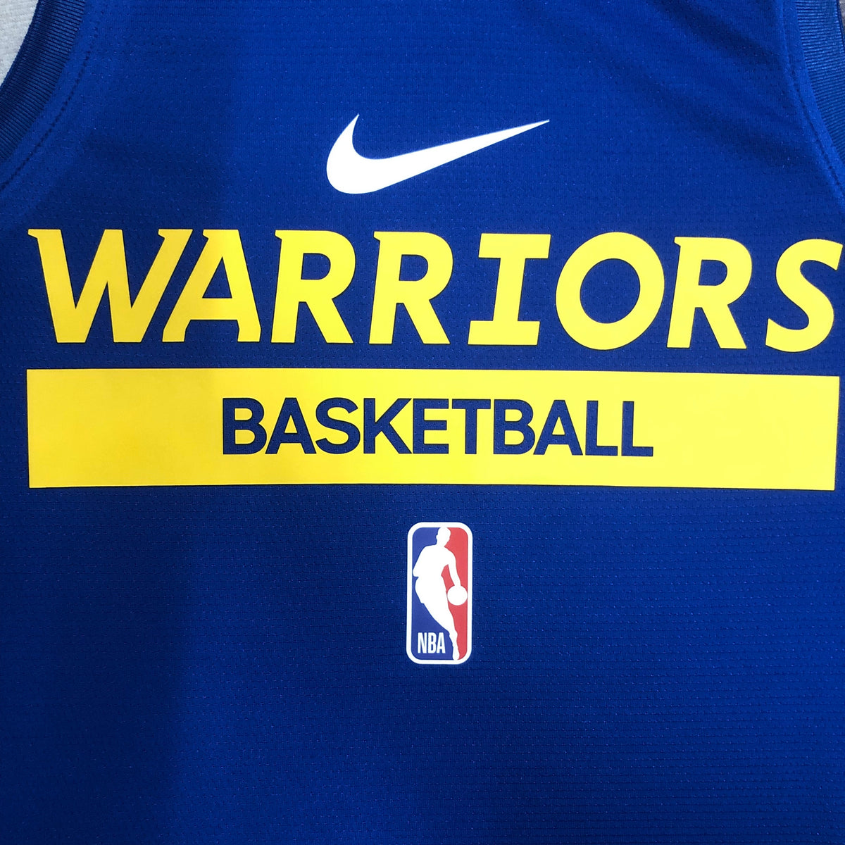 Regata NBA Golden State Warriors Treino