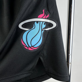 Short NBA Miami Heat Preto