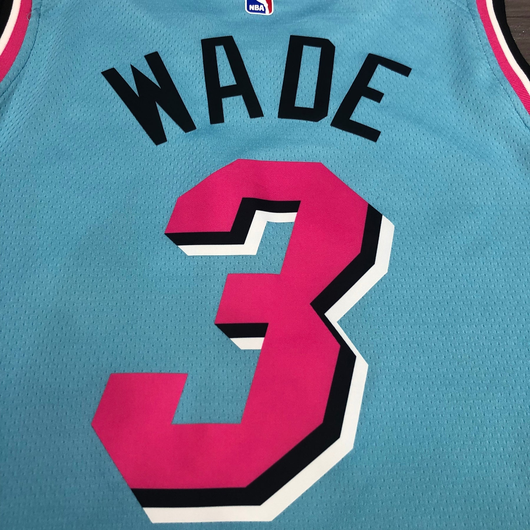 Regata Miami Heat Azul