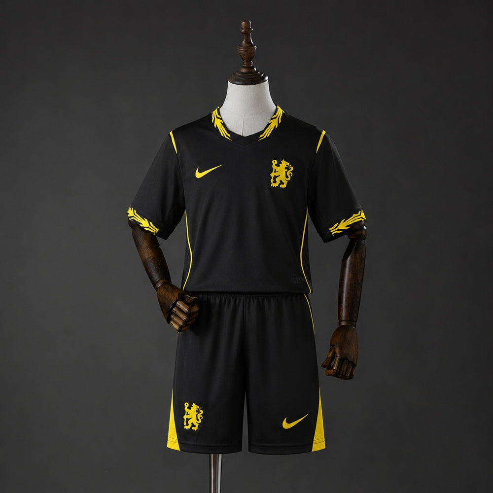 Chelsea 26/27 Away Kids Kit Treino
