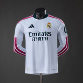 Real Madrid 26/27 Home Long-Sleeve Versão Jogador