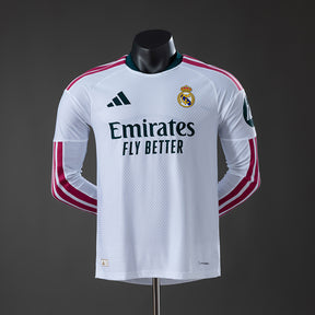 Real Madrid 26/27 Home Long-Sleeve Versão Jogador