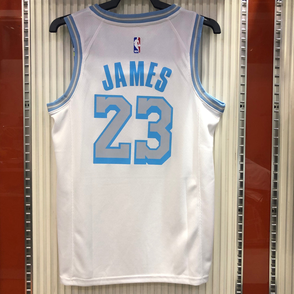 Regata Los Angeles Lakers Branca