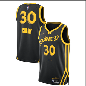 Camisa NBA Golden State Warriors City Edition 24/25