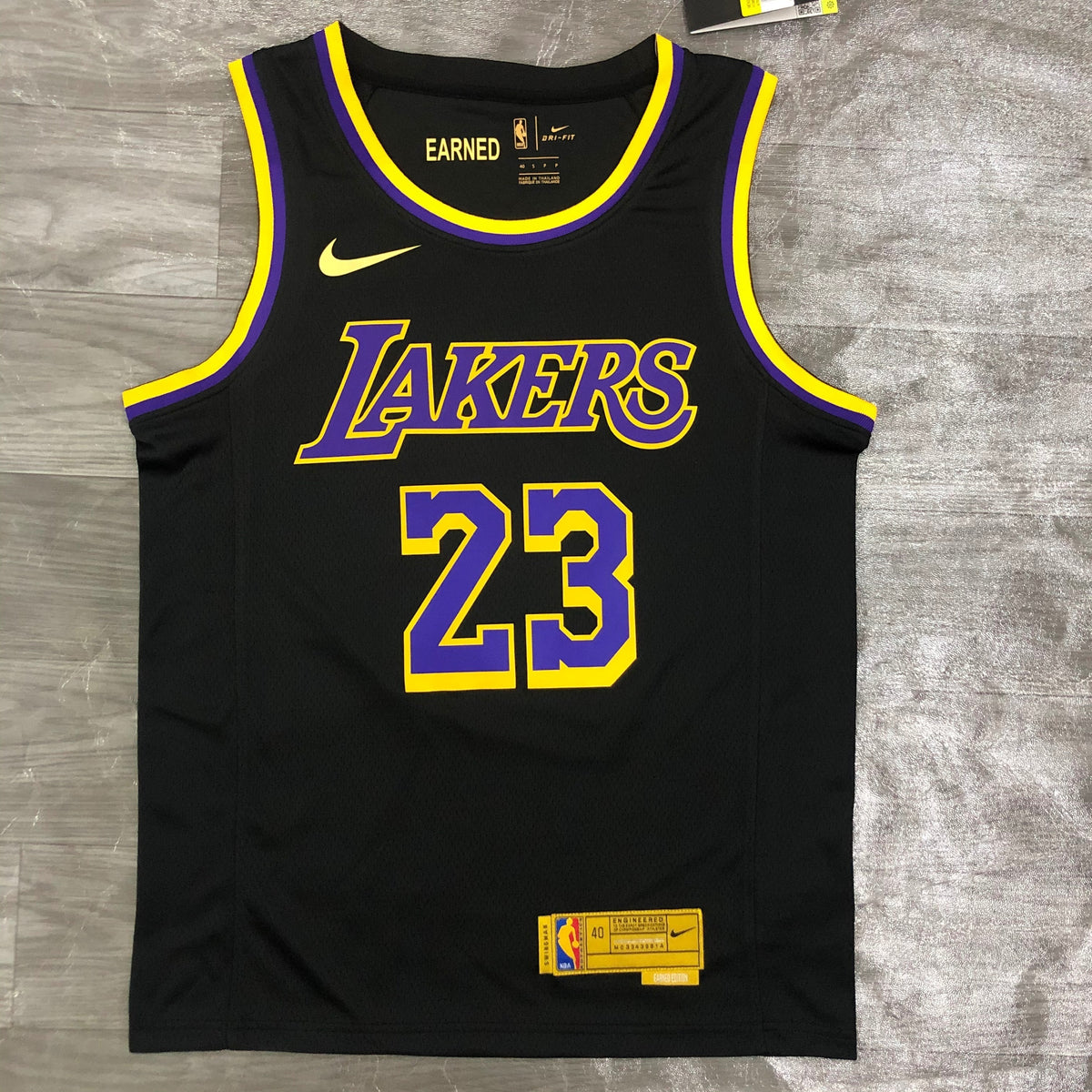 Regata Los Angeles Lakers Preta