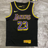Regata Los Angeles Lakers Preta